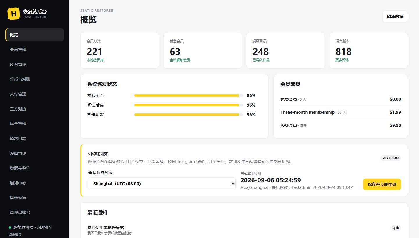 YWDJ 管理后台